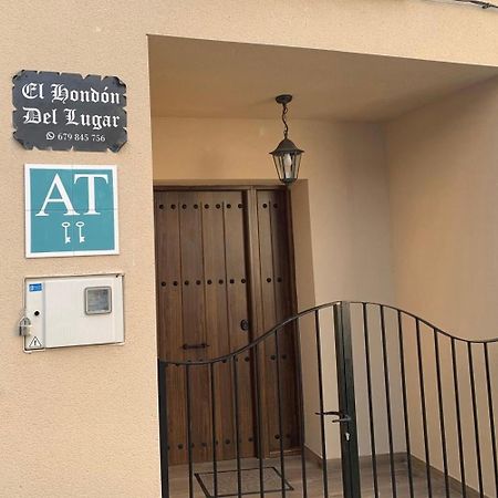 Appartement El Hondon Del Lugar à Hoyos Extérieur photo
