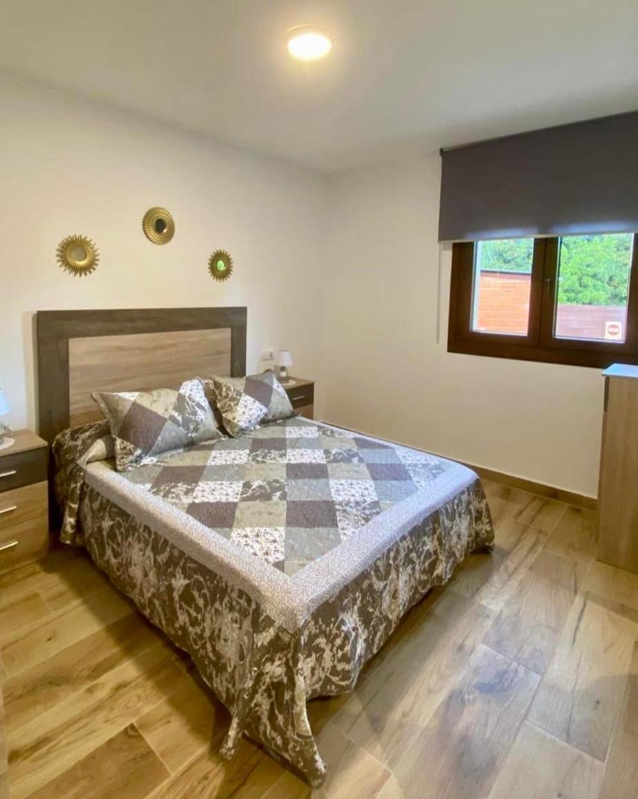 Appartement El Hondon Del Lugar à Hoyos Extérieur photo