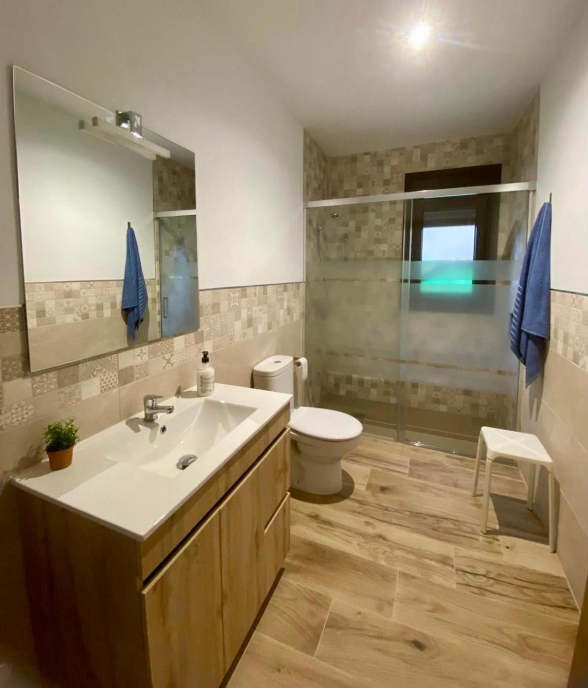 Appartement El Hondon Del Lugar à Hoyos Extérieur photo