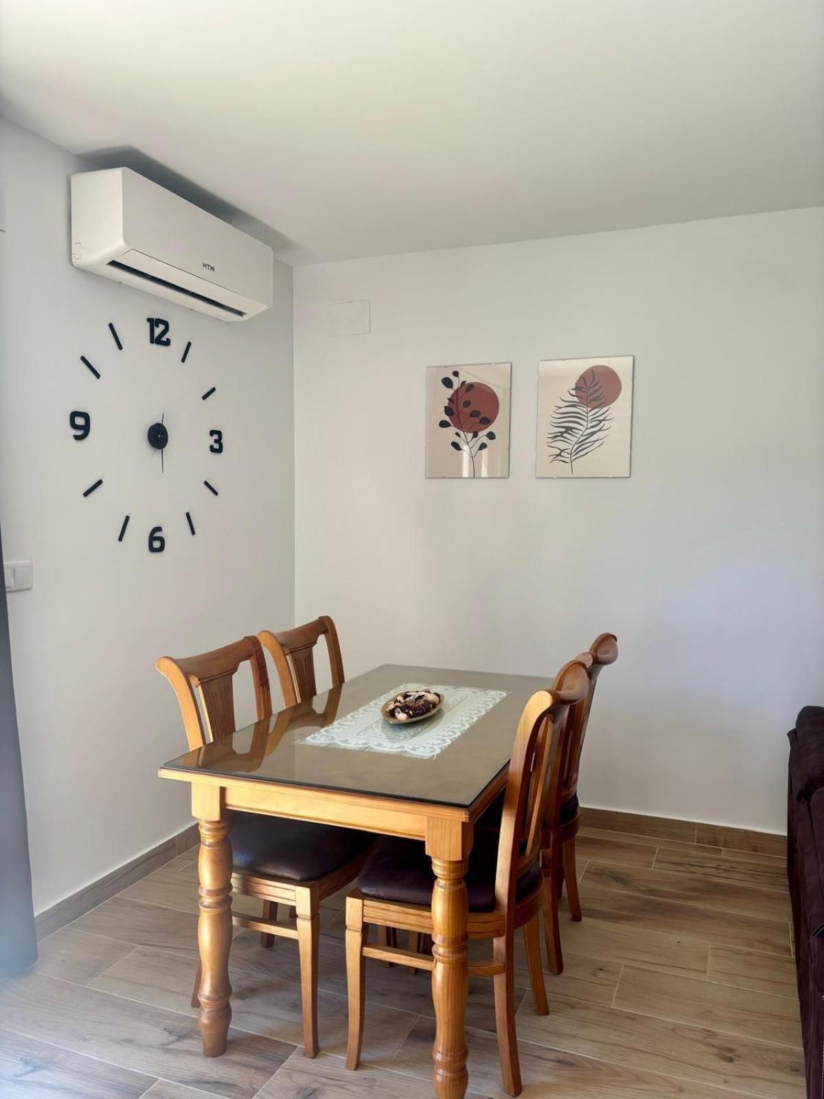 Appartement El Hondon Del Lugar à Hoyos Extérieur photo