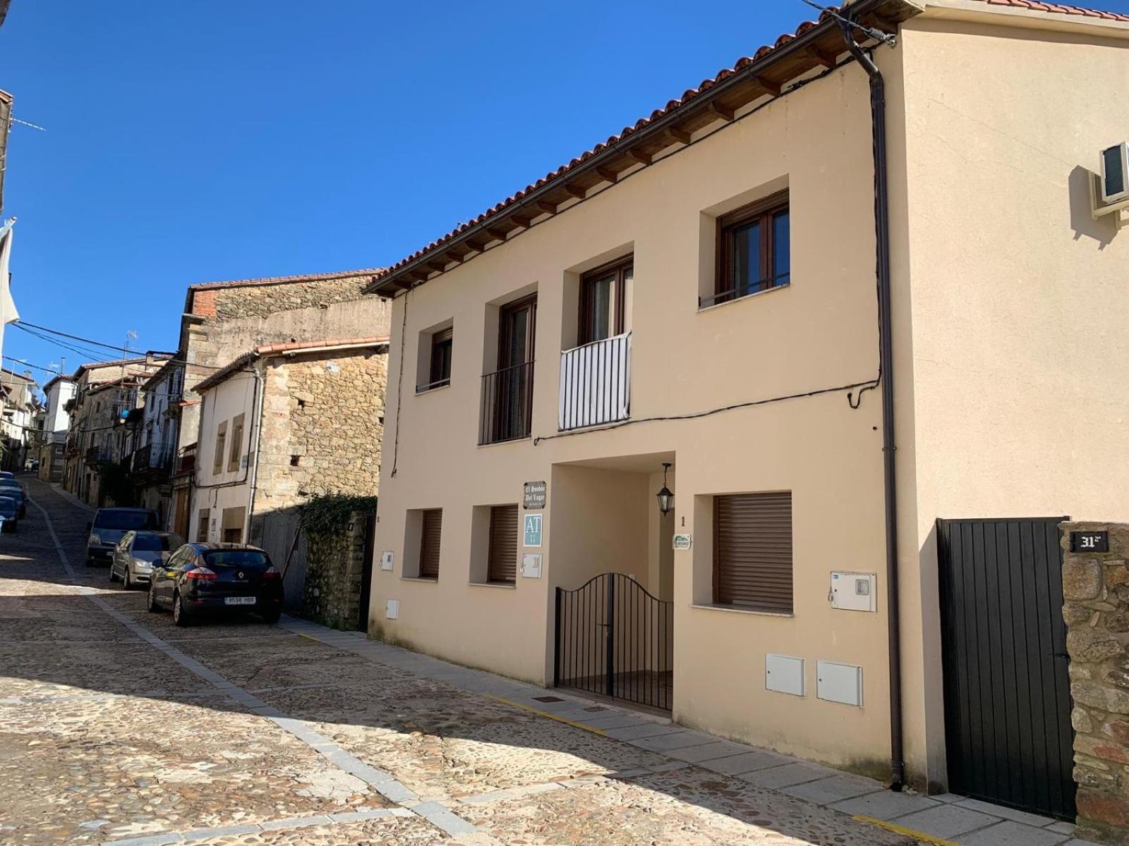 Appartement El Hondon Del Lugar à Hoyos Extérieur photo